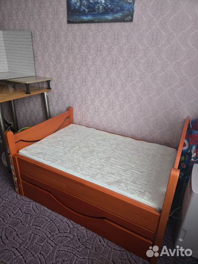 Кровать детская раздвижная