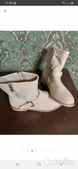 Сапожки - ботиночки