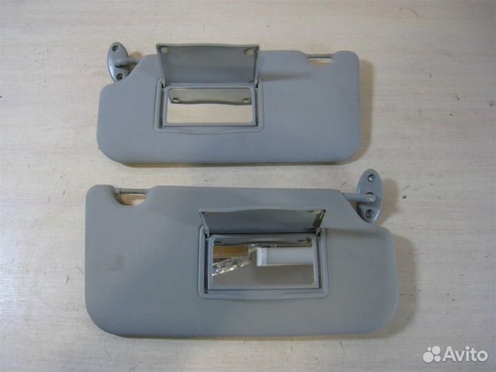 Козырек солнцезащитный (комплект) Ford Fusion (CB