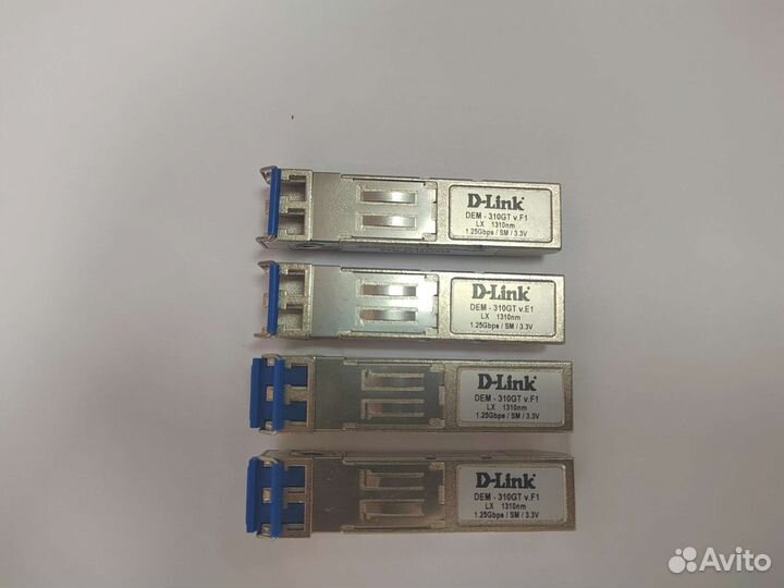Sfp модуль 1.25g d link