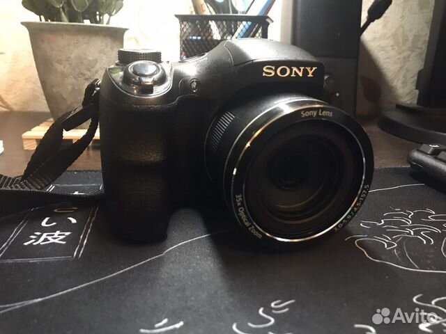 Компактный фотоаппарат sony cyber-shot dsc h300