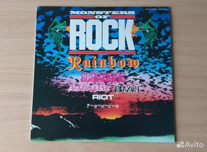 LP Monsters Of Rock (Japan) 1980 NM+