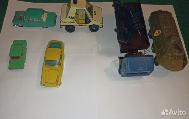 Модели автомобилей 1 43 СССР