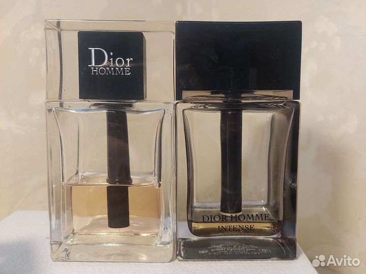 Dior Homme sport остаток от 75 мл,распив