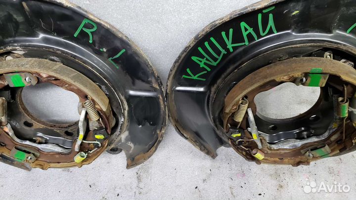 Щит опорный кожух nissan Qashqai