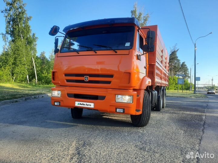 КАМАЗ 65115, 2019