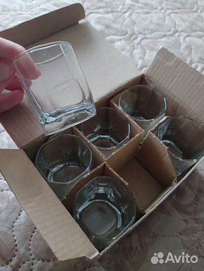 Новый набор рюмок