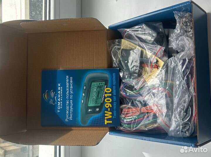 Автосигнализация с автозапуском Tomahawk