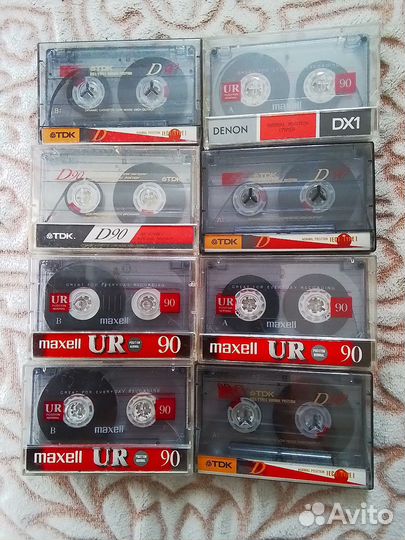 Аудиокассеты