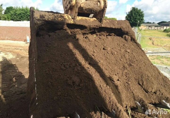 Грунт с полей Верхний слой