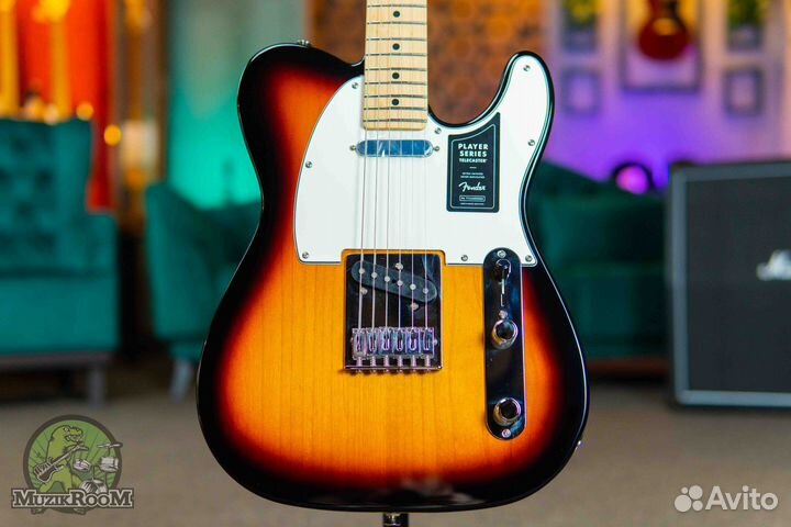 Fender Player Telecaster MN 3-Color Sunburst