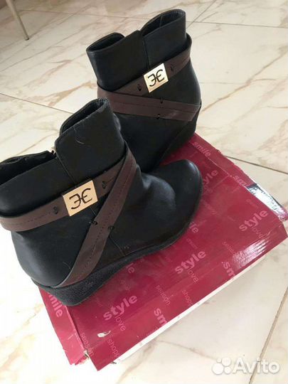 Ботильоны новые
