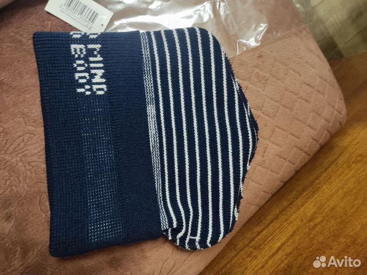 Зимняя мужская шапка петушок IN A brave mood