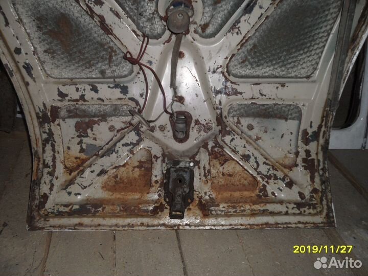 Крышка багажника газ 20 победа