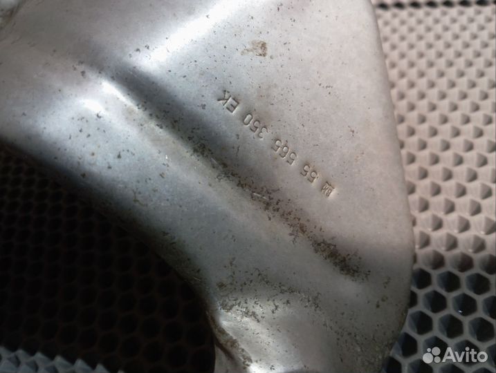 Экран тепловой opel astra j