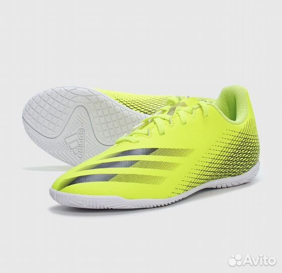Футзалки детские Adidas X Ghosted, р. 33-34
