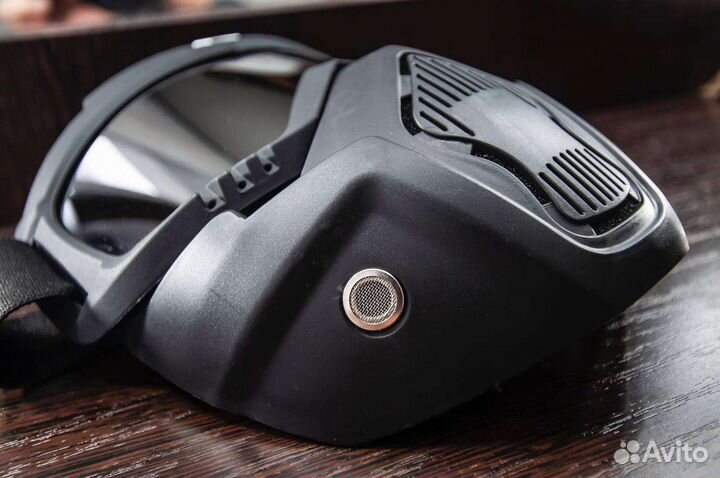 Тактическая ветрозащитная маскаНашлемник