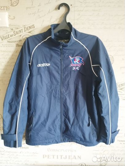 Куртка CCM бу