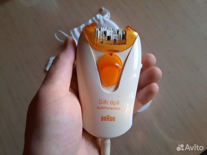 Триммер женский Braun silk epil