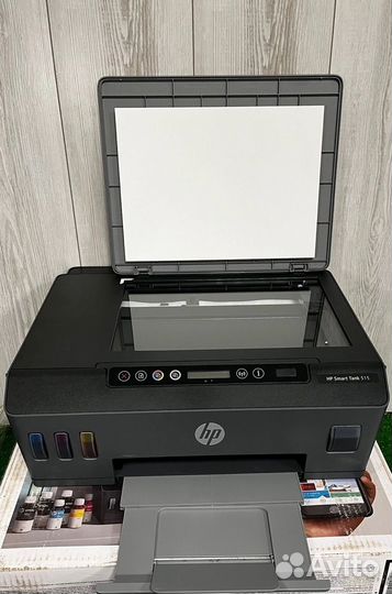 Мфу струйное HP SMART Tank 515