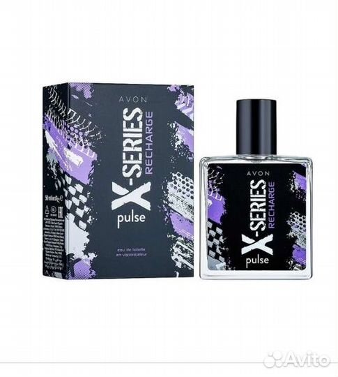 Туалетная вода avon x-series для мужчин 50мл