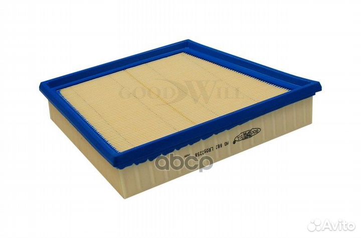 Фильтр воздушный;land rover, jaguar;ELP9619;LA