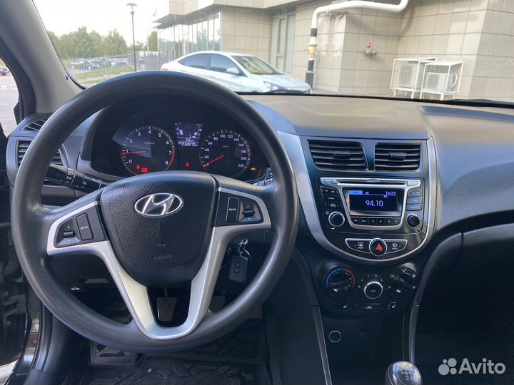 Hyundai Solaris, 2012