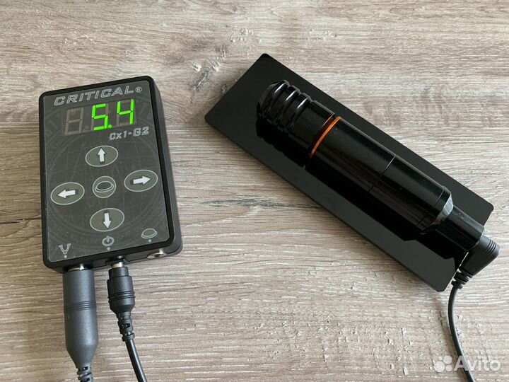 Тату машинка Cheyenne Hawk Pen (Германия) + блок