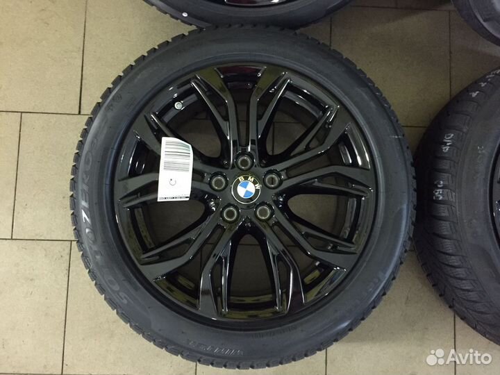 Новые зимние колеса R18 для BMW X1 F48/X2 F39