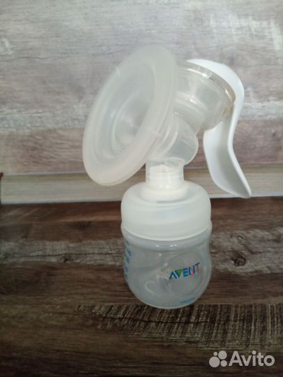 Молокоотсос avent ручной