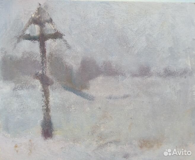 Живопись. Этюды. Картон, масло