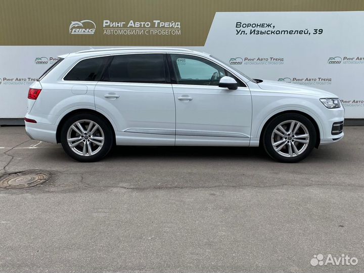 Audi Q7 3.0 AT, 2015, 242 500 км