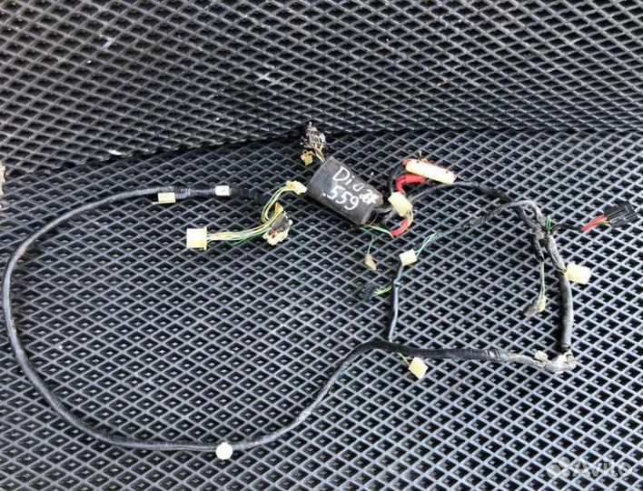 Проводка на скутер Honda Dio 27 28