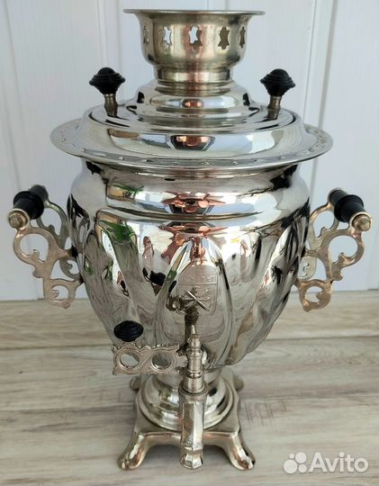 Тульский электрический самовар зшв 1991 год. СССР