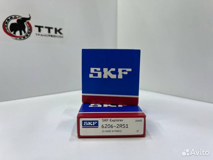 Подшипник 6206 2RS1 SKF