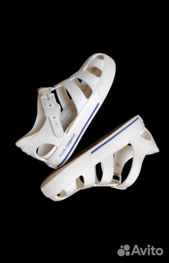 Dolce&Gabbana детские оригинал сандали DG обувь