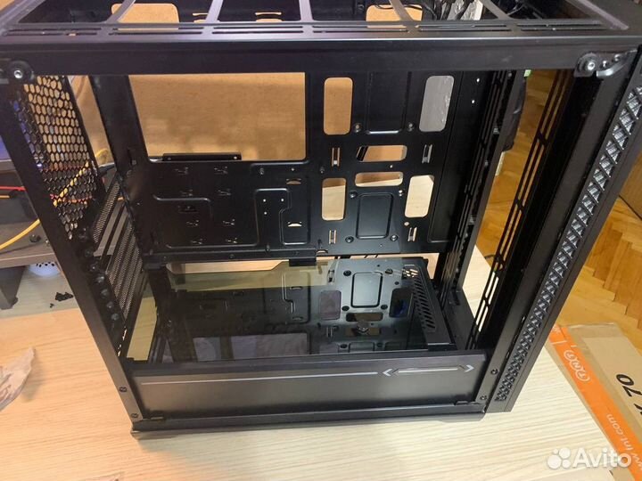 Корпус deepcool matrexx 70 черный