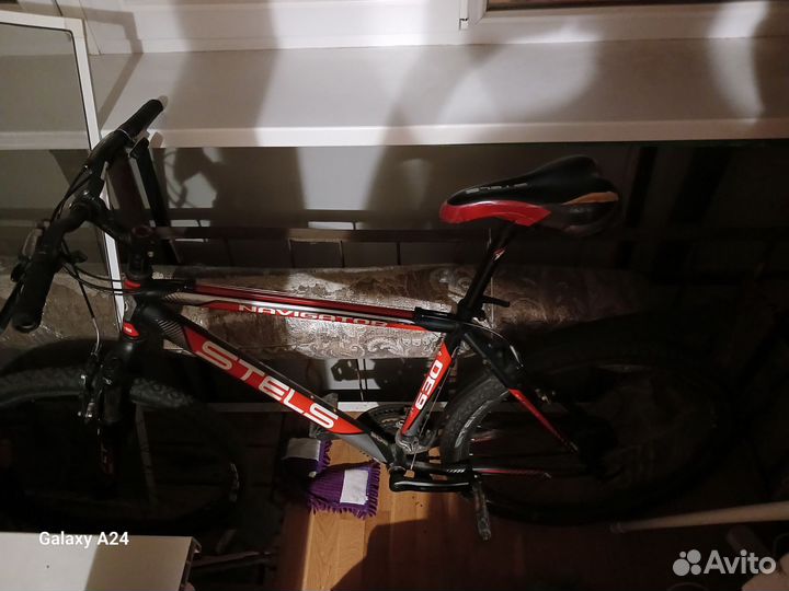 Велосипед stels navigator 630