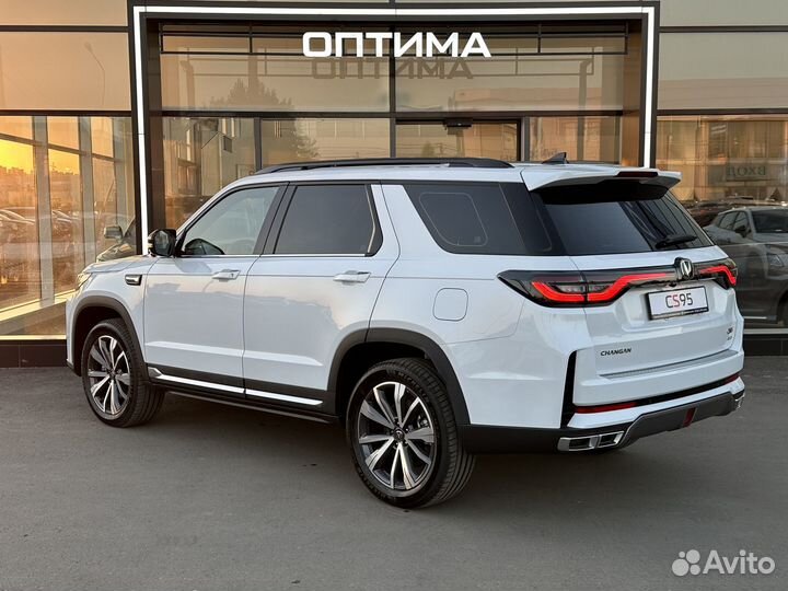 Changan CS95 2.0 AT, 2024