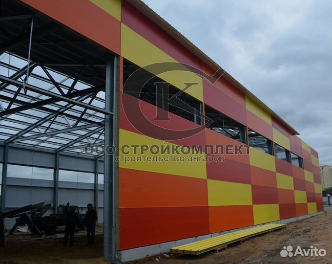 Склад ангар xc867