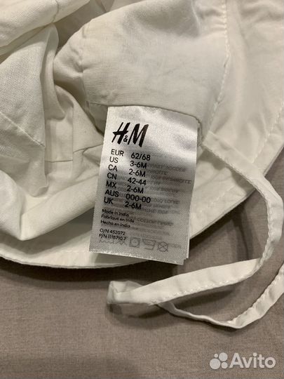Панама летняя детская H&M новая размер 42-44