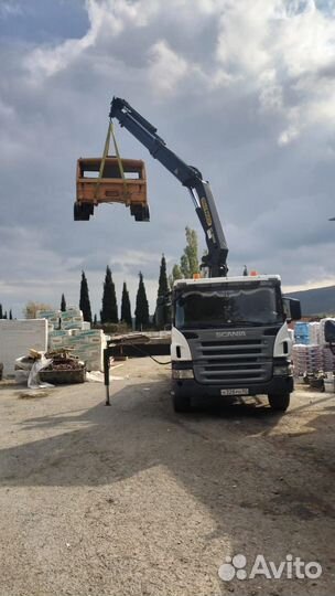 Услуги манипулятора 10 тонн