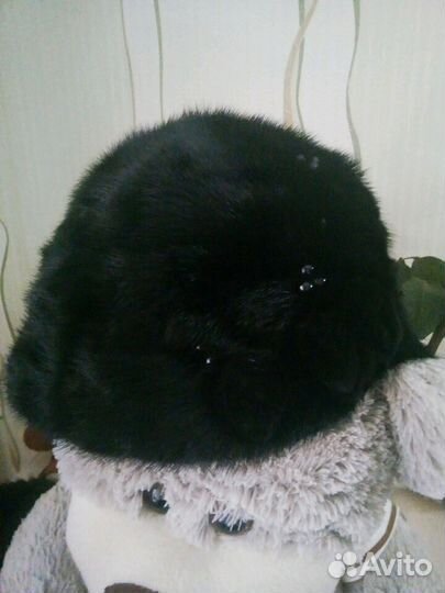 Норковая шляпка