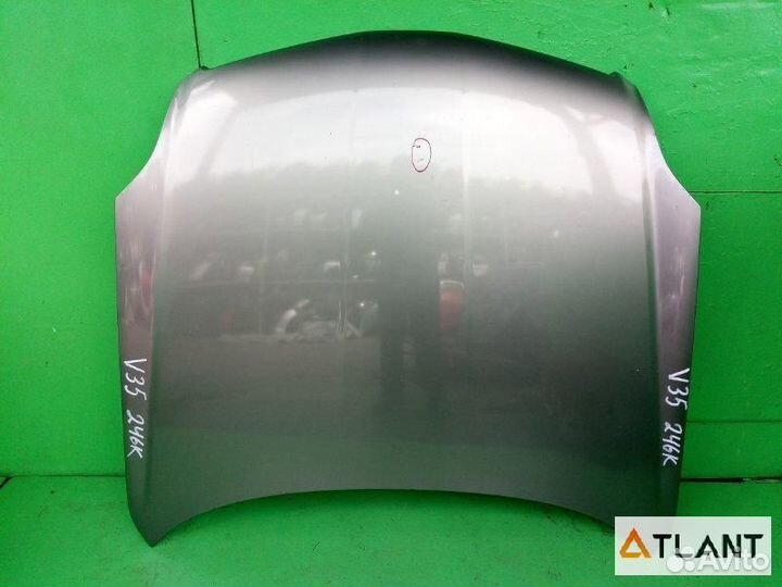 Капот nissan skyline