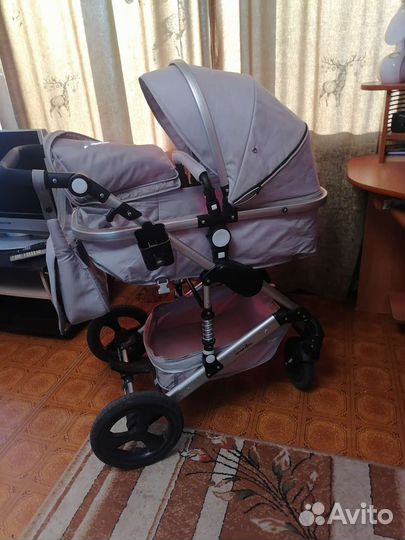 Прогулочная коляска бу 2 в 1