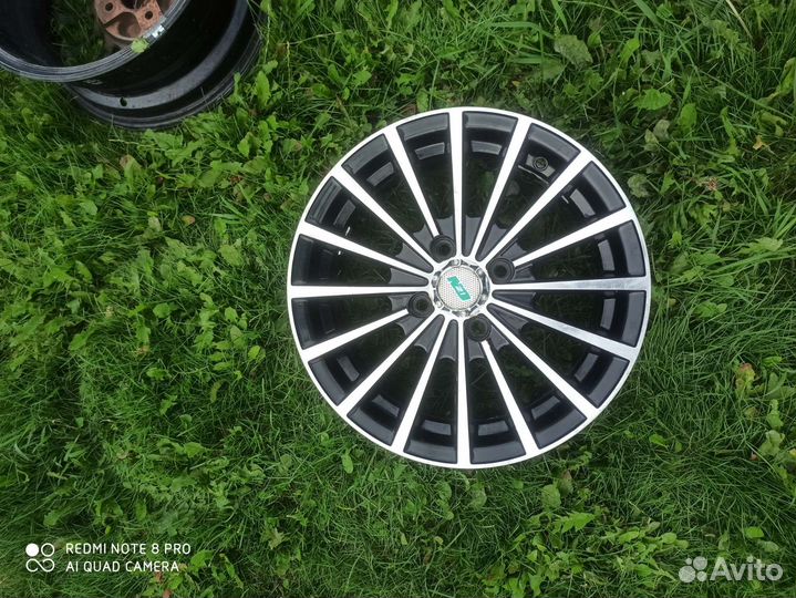 Диски литые r14 4 100