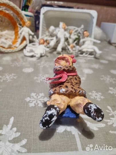 Игрушки из ваты