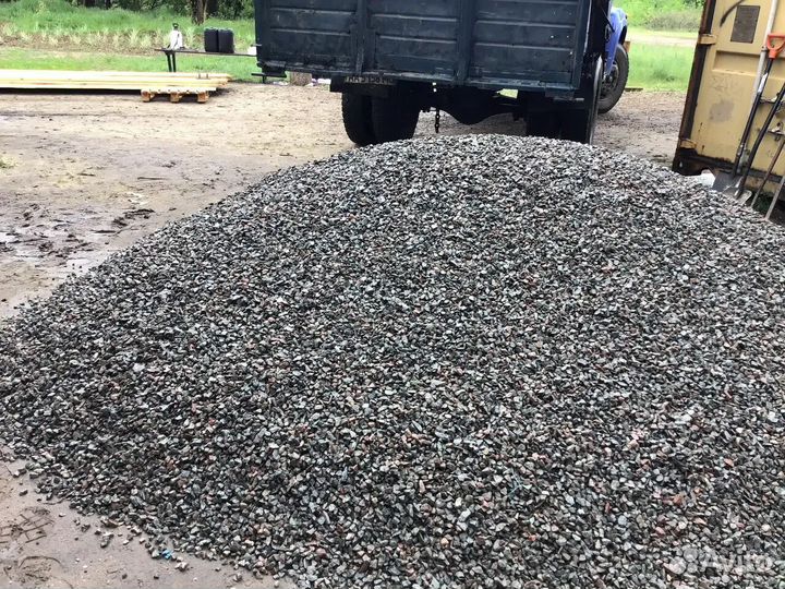 Щебень с доставкой