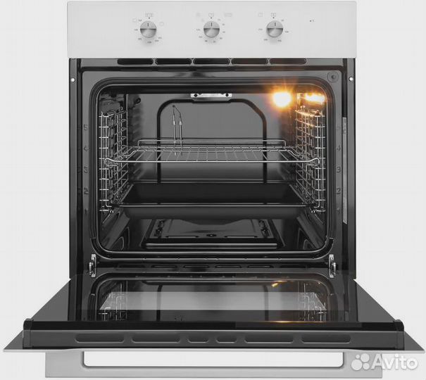 Духовой шкаф Газовый Maunfeld mogm703W