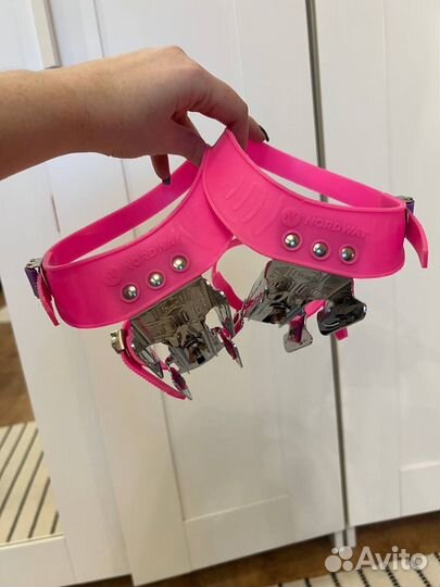 Коньки Nordwayраздвижные двухполозные, 23-30